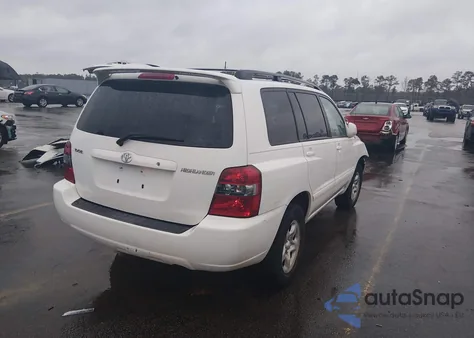 2006 Toyota Highlander z USA, uszkodzony, nr VIN JTEGD21A960150022